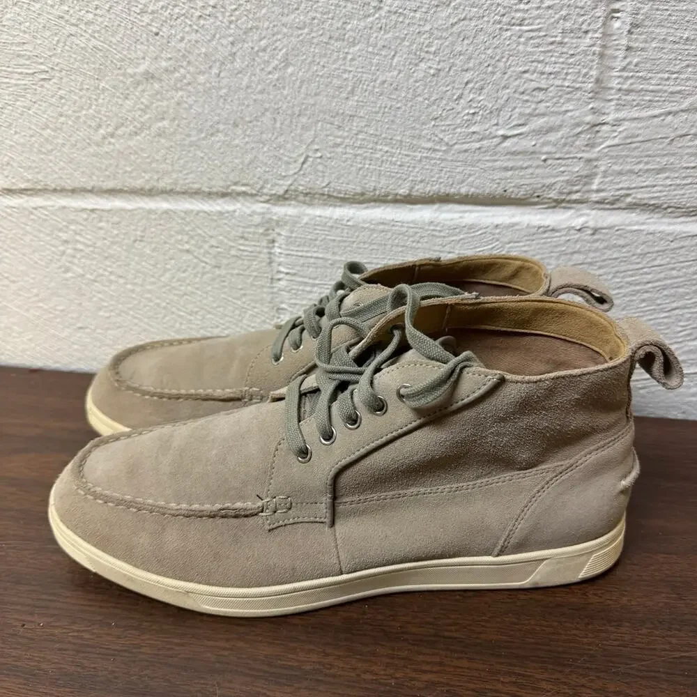 Cole haan size 10.5 suede sneakers men’s shoes